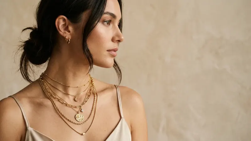 Altın Kolye Modelleri: En Şık 10 Seçenek