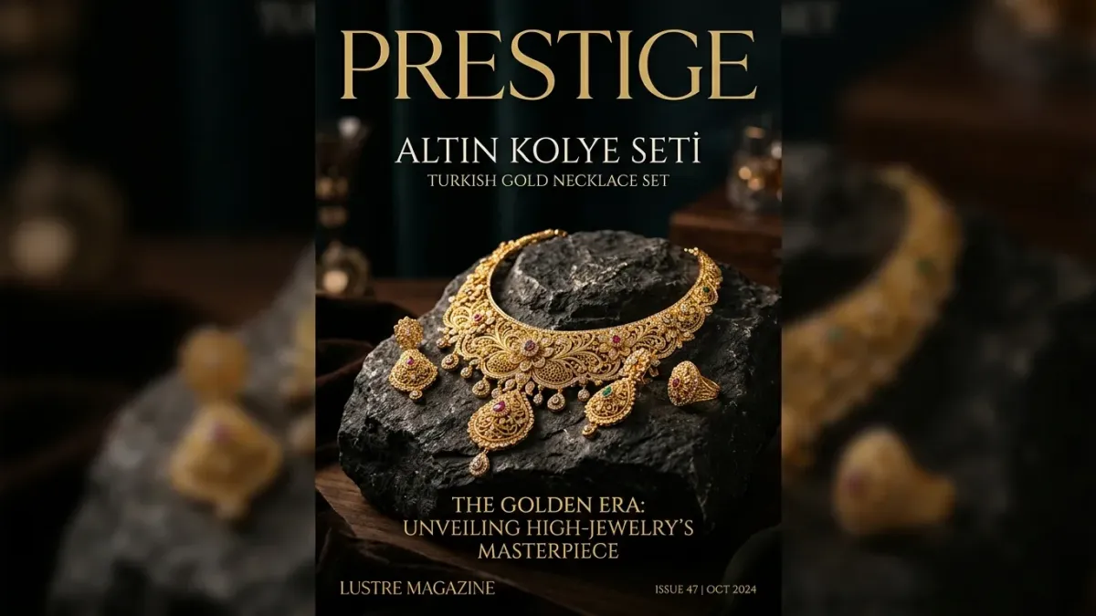 Altın Kolye Seti Modelleri: Şıklığın Tamamlayıcısı
