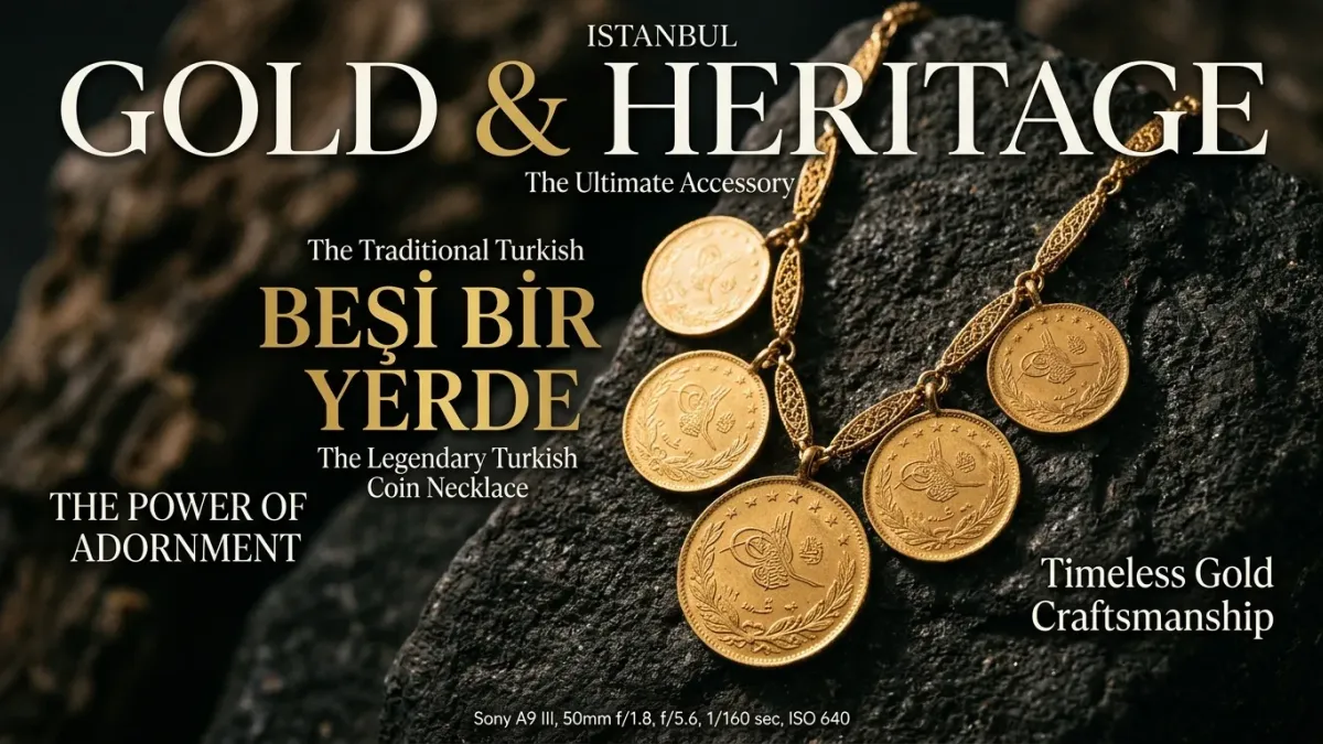 Beşi Bir Yerde Kolye: Geleneksel Zarafetin Modern Yansıması