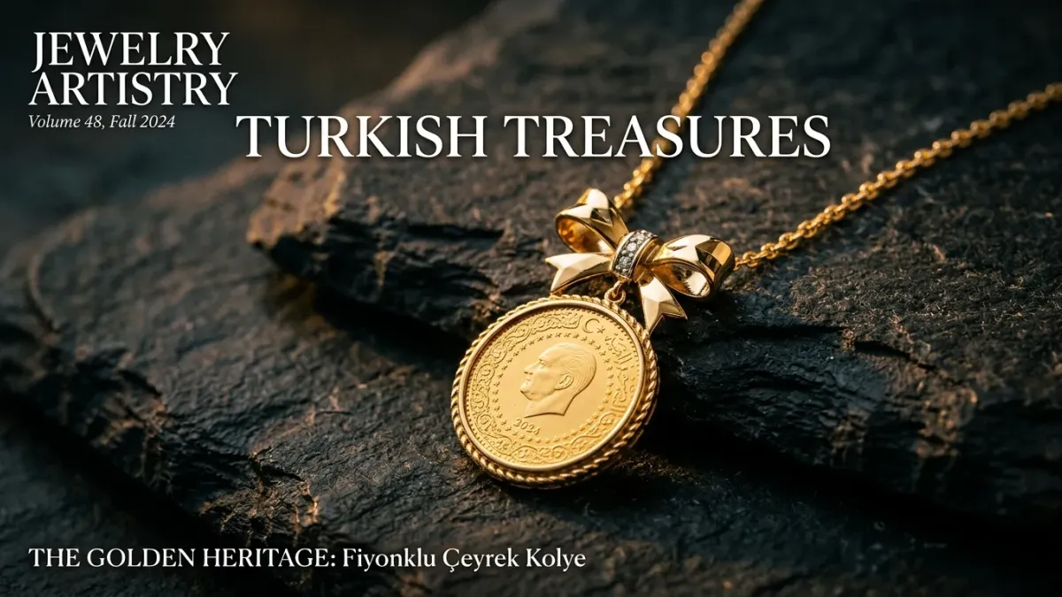 Fiyonklu Çeyrek Kolye: Anlamlı ve Değerli Bir Hediye
