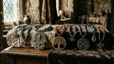 Geleneksel Kolyelerin Gizli Anlamları: Bir Hikaye, Bir Sembol