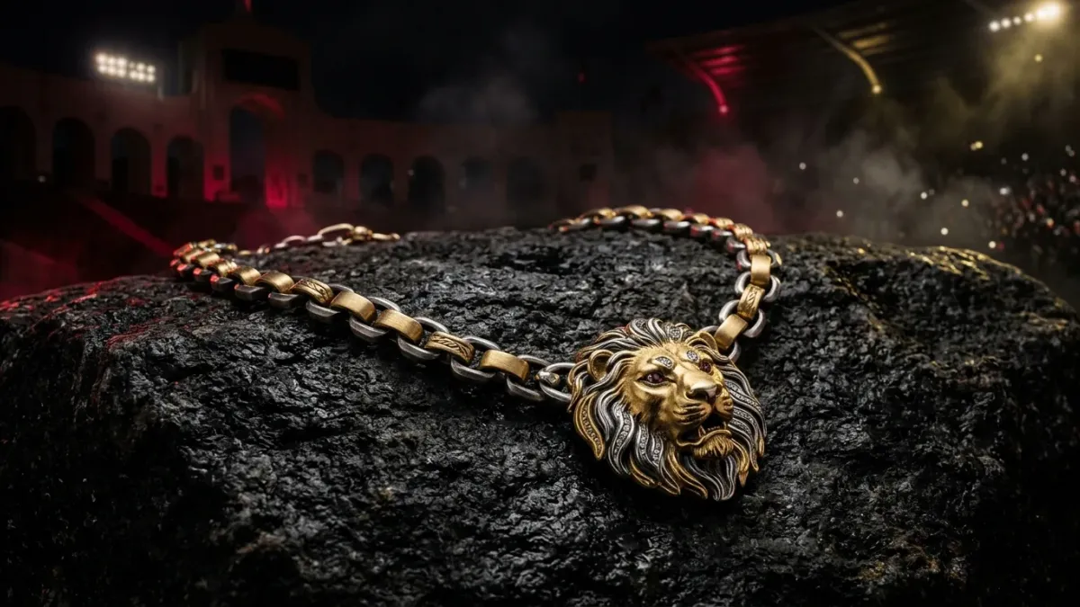 GS Store Kolye Modelleriyle Tarzınızı Galatasaray Ruhuyla Tamamlayın