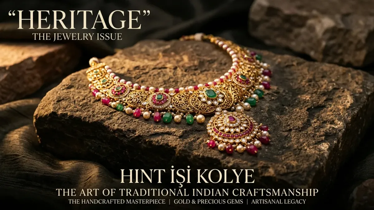 Hint İşi Kolye: Geleneksel Bir Sanat Eseri