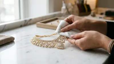 Kadın Kolye Bakımı: Uzman İpuçları
