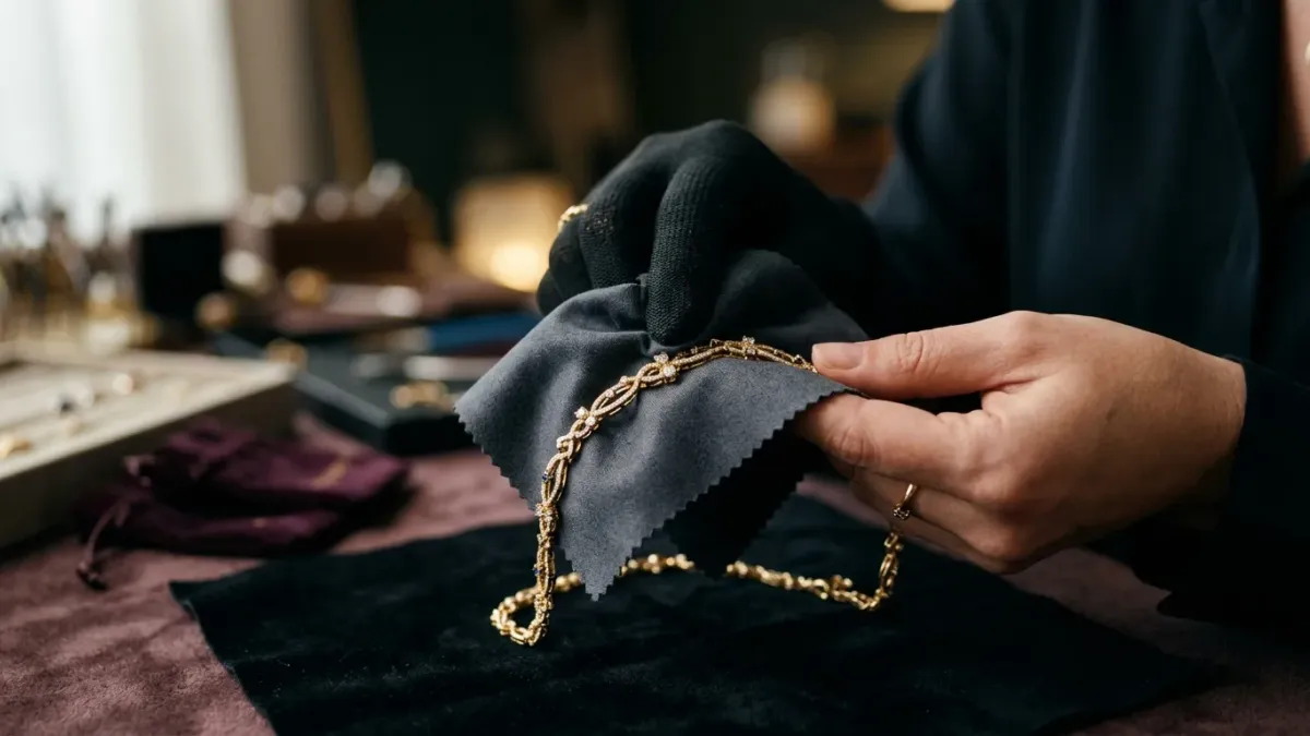 Kolye Bakımı: Uzman İpuçları