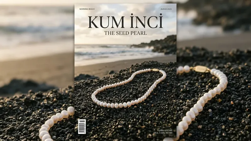 Kum İnci Kolye Nedir? Doğal Zarafetin Hikâyesi