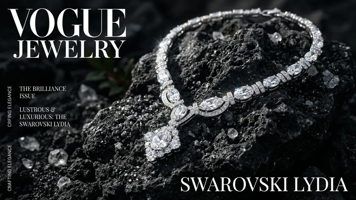 Swarovski Lydia Kolye: Zarafetin ve Işıltının Buluştuğu Nokta