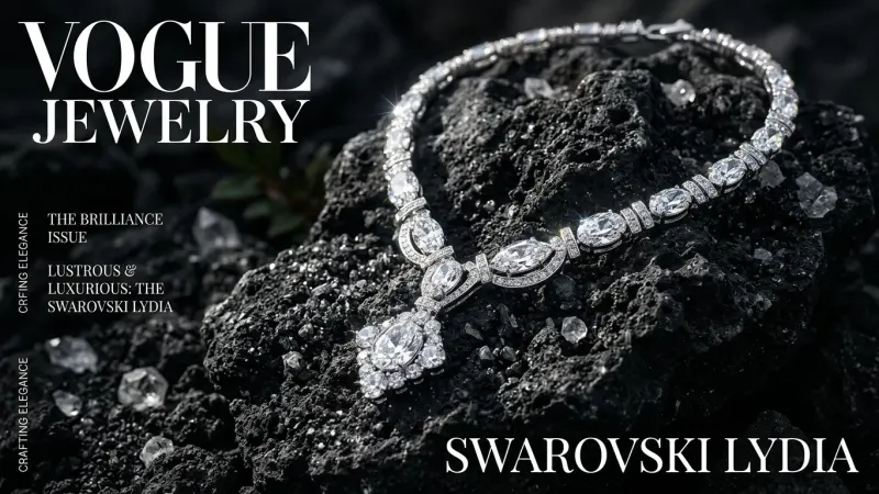 Swarovski Lydia Kolye: Zarafetin ve Işıltının Buluştuğu Nokta