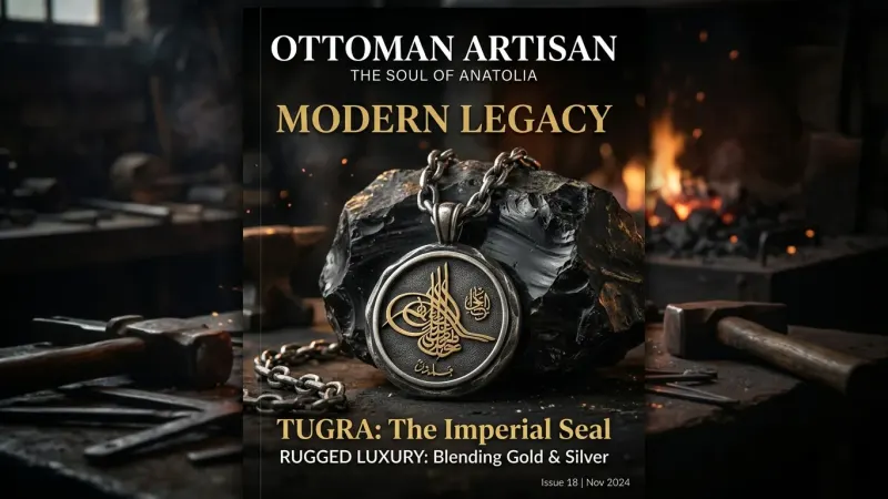 Tuğra Kolye: Bir İmparatorluk Mühründen Modern Bir İkonaya