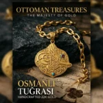 osmanli tugrasi kolye 22 ayar fiyat 2026 04 14