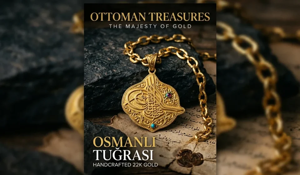 osmanli tugrasi kolye 22 ayar fiyat 2026 04 14